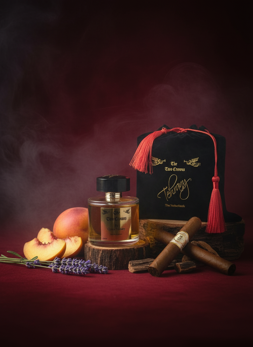The Two Crowns – Extrait de Parfum