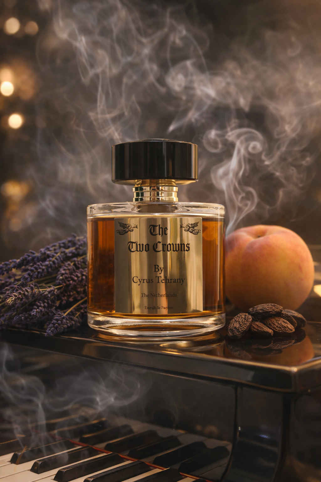 The Two Crowns – Extrait de Parfum