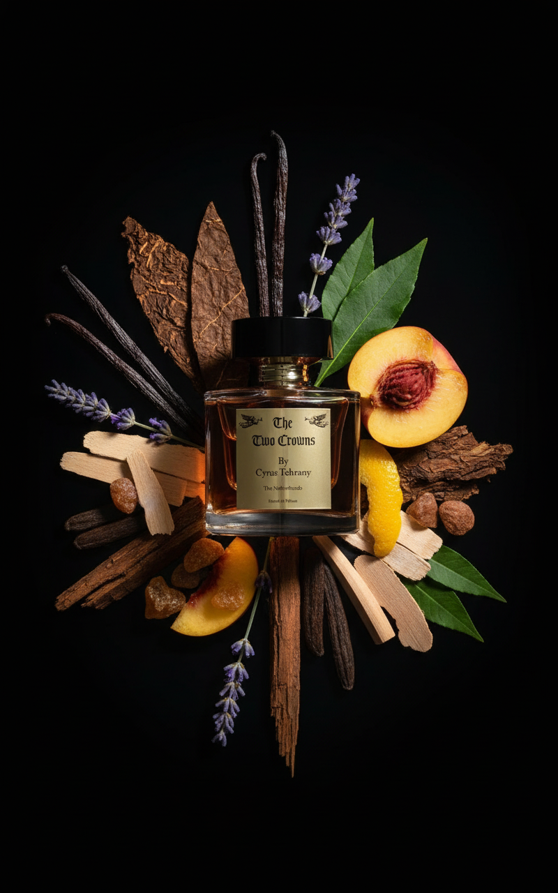 The Two Crowns - Zwart